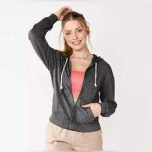 NWOT. SO. The Favorite Full-Zip Hoodie.  Juniors' Size XXL.